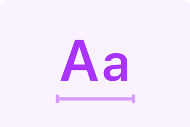 Text component